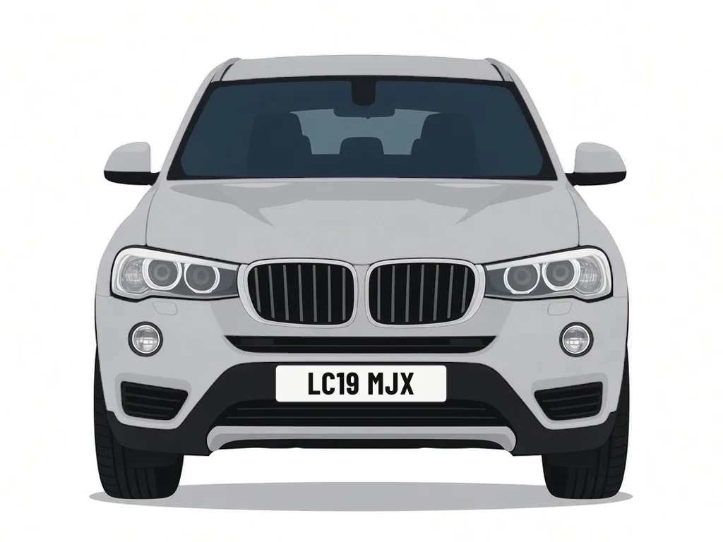 LC19 MJX silver BMW X3 – car details, MOT history and tax status