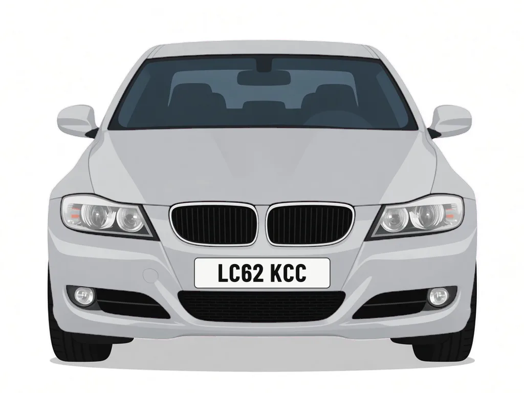 LC62 KCC silver BMW 3 Series – car details, MOT history and tax status