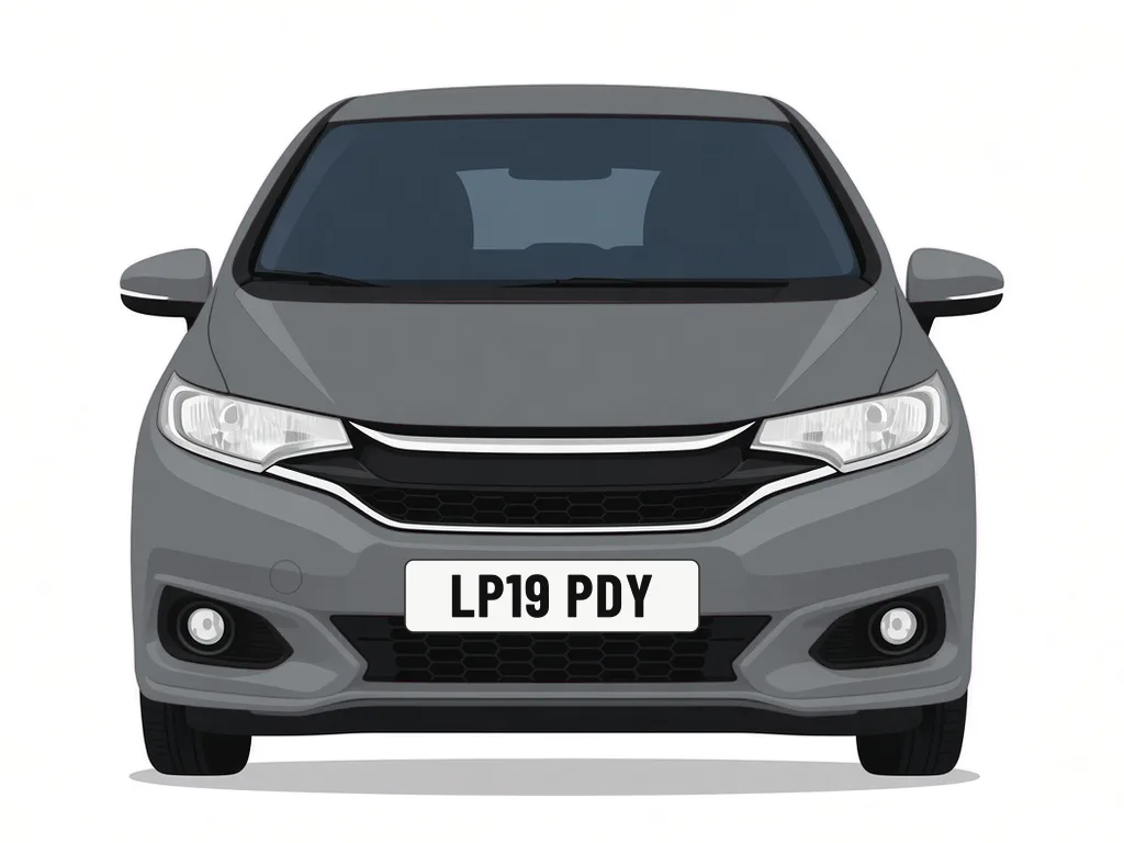 LP19 PDY grey Honda Jazz – car details, MOT history and tax status