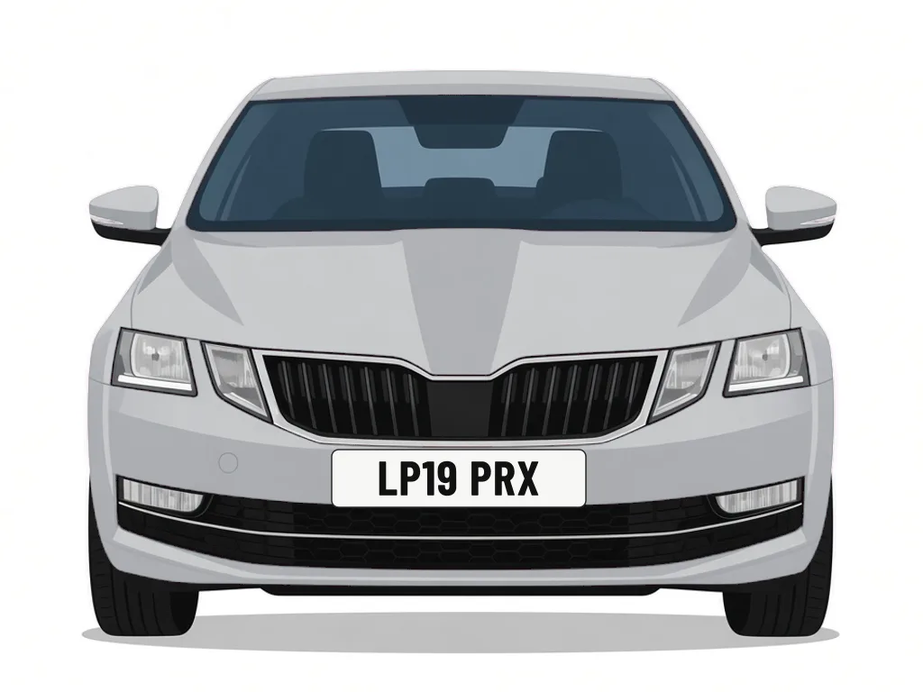 LP19 PRX silver Skoda Octavia – car details, MOT history and tax status