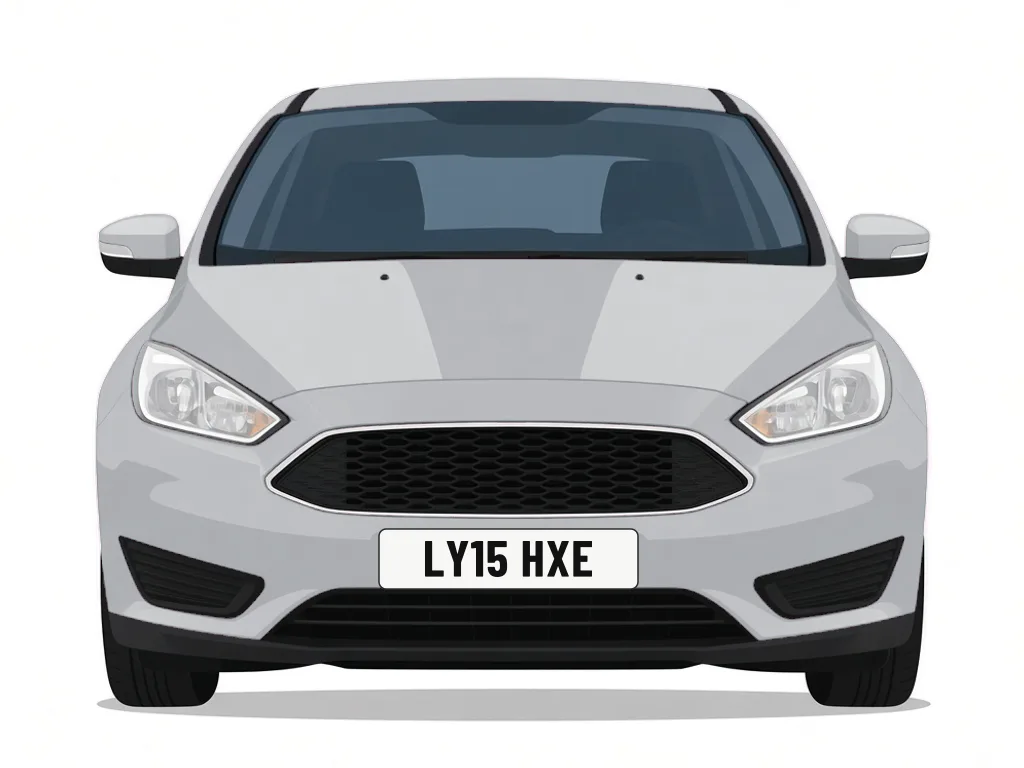 LY15 HXE silver Ford Focus – car details, MOT history and tax status