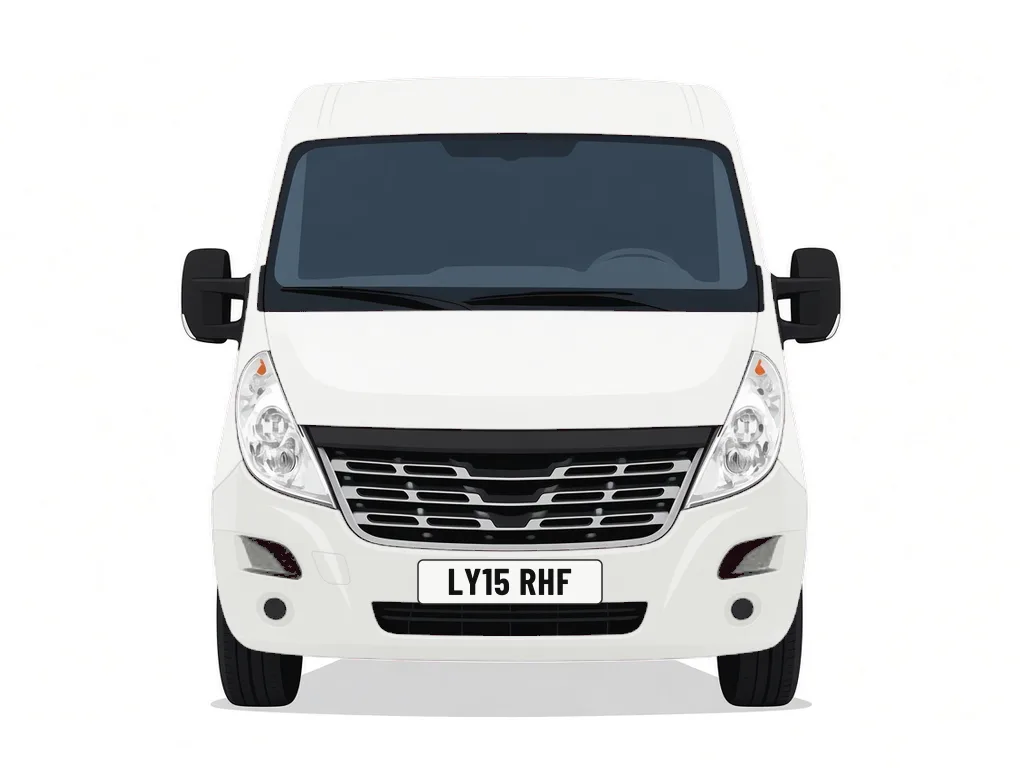LY15 RHF white Renault Master – car details, MOT history and tax status