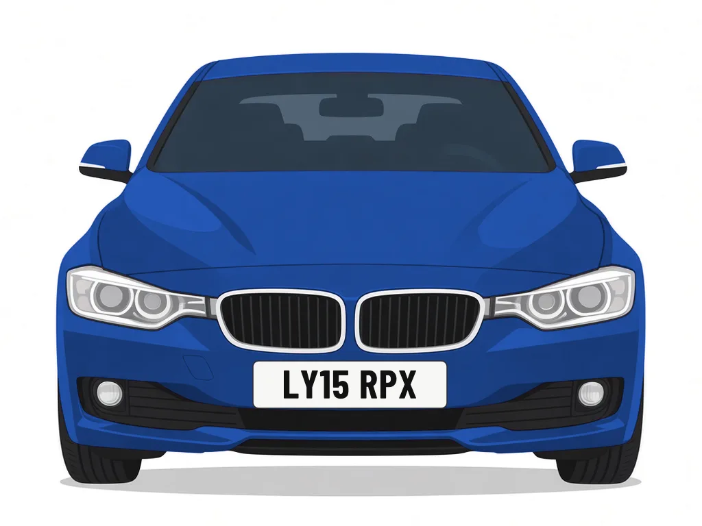 LY15 RPX blue BMW 3 Series – car details, MOT history and tax status