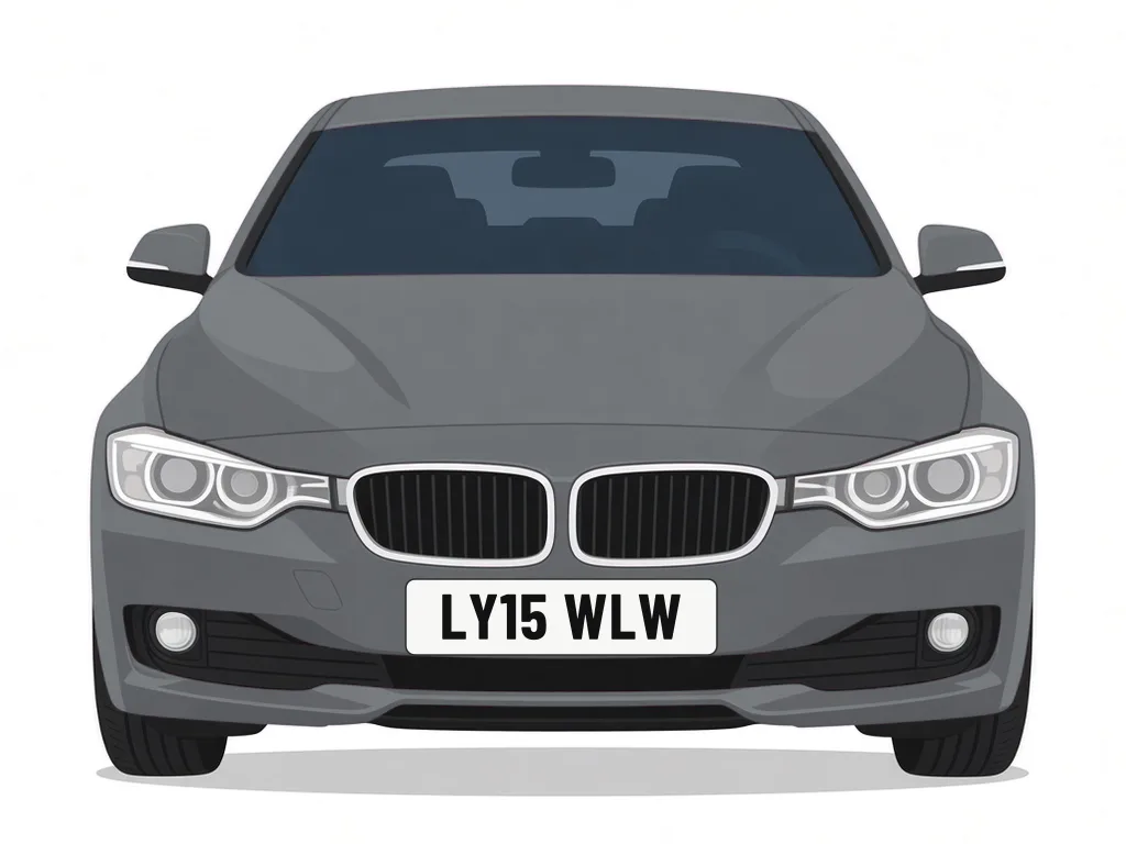 LY15 WLW grey BMW 3 Series – car details, MOT history and tax status