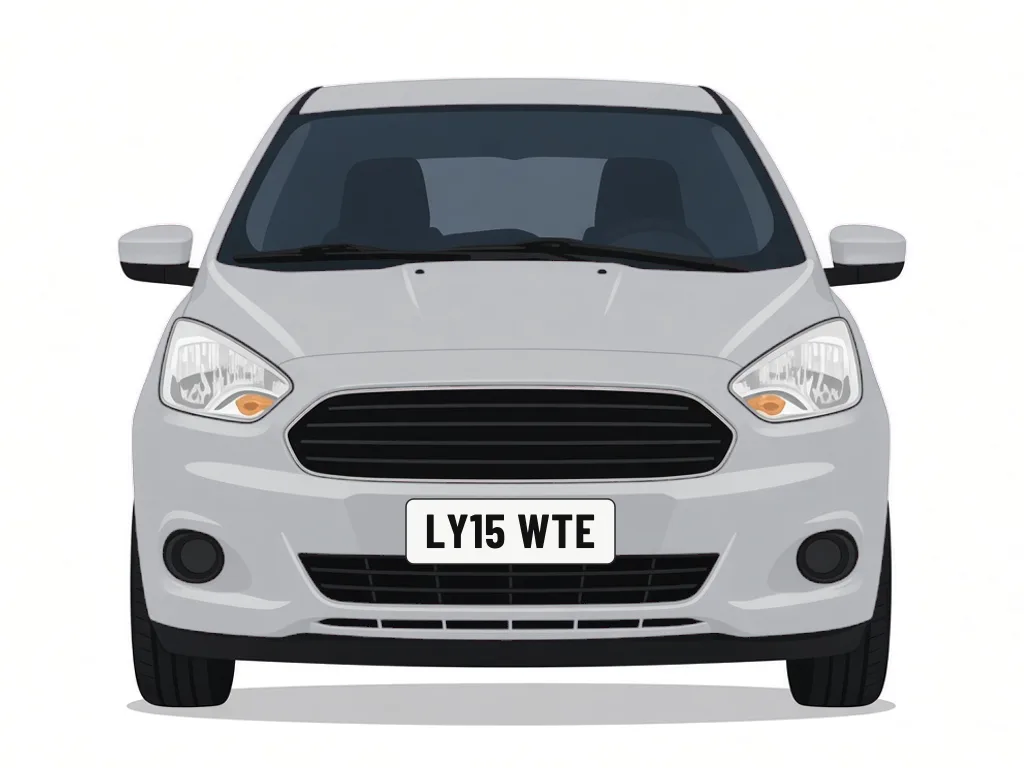 LY15 WTE silver Ford Ka – car details, MOT history and tax status