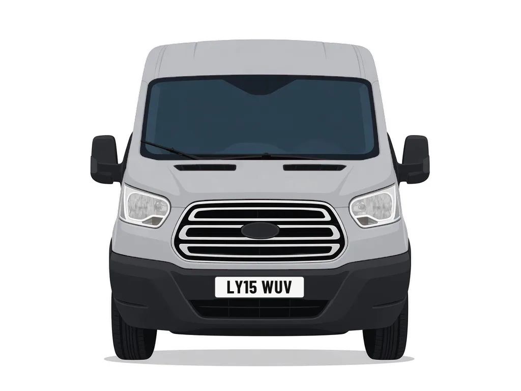 LY15 WUV silver Ford Transit – car details, MOT history and tax status