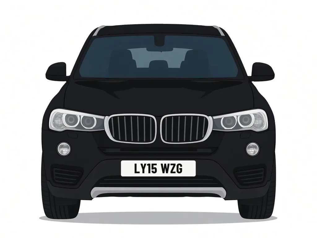 LY15 WZG black BMW X3 – car details, MOT history and tax status