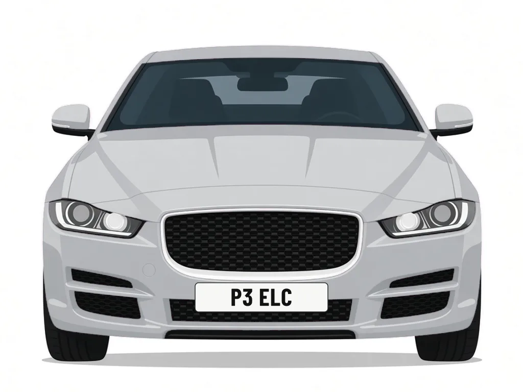 P3 ELC silver Jaguar Xe – car details, MOT history and tax status