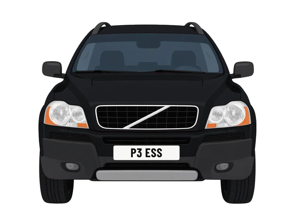 P3 ESS black Volvo XC90 – car details, MOT history and tax status