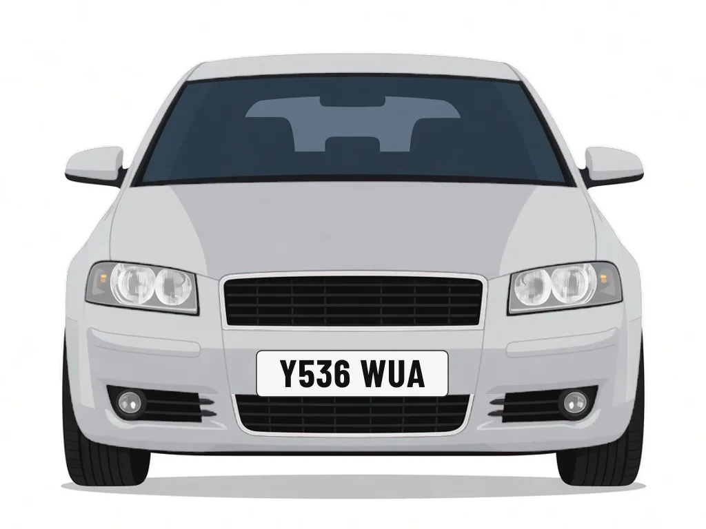 Y536 WUA silver Audi A3 – car details, MOT history and tax status